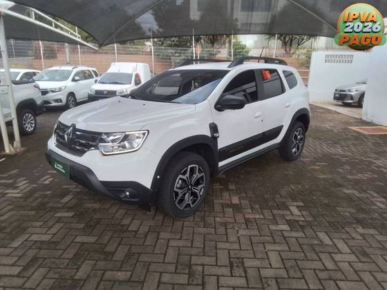 RENAULT DUSTER 1.6 16V SCE FLEX ICONIC X-TRONIC